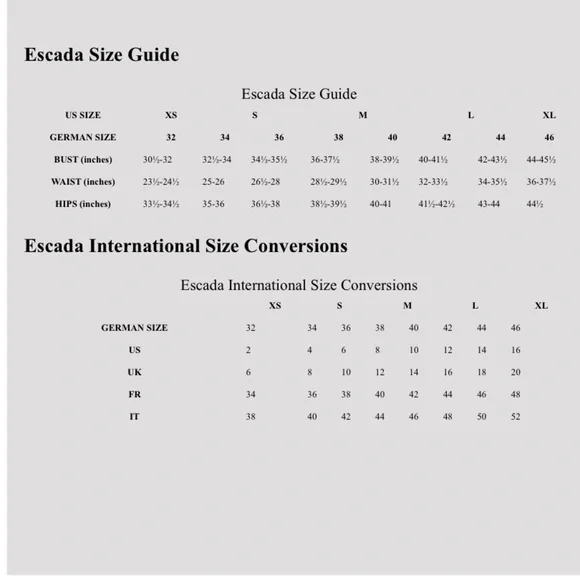 ESCADA BY MARGARETHA LEY  Wool & Cashmere Blazer Jacket in Red Size Small or 6 - Picture 6 of 11